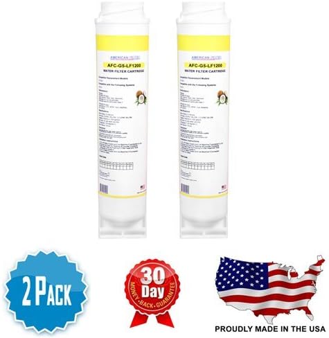 2 - Pack AFC (TM) Brand Water Filters Compatible with GE(R) FQSLF Filters