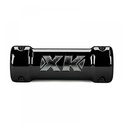 XK-GLOW XK034014-B Black Motorcycle Highway Bar Switchback Driving Light (for Crash Bars Harley Davidson Touring Bikes)