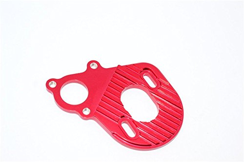 Axial Wraith & Wraith Spawn Upgrade Parts Aluminum Motor Plate For AX10 Scorpion - 1Pc Red