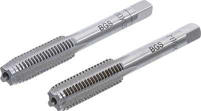 BGS 1900-M10X1.5-B Tap Set Starter Plug M10 x 1.5 2 pcs