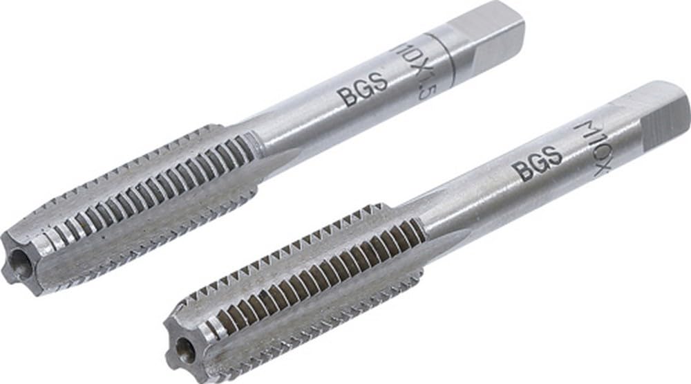 BGS 1900-M10X1.5-B | Tap Set | Starter and Plug Tap | M10 x 1.5 | 2 pcs.