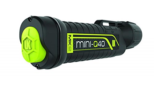 Underwater Kinetics Mini Q40 MK2 eLED Dive Light, Black