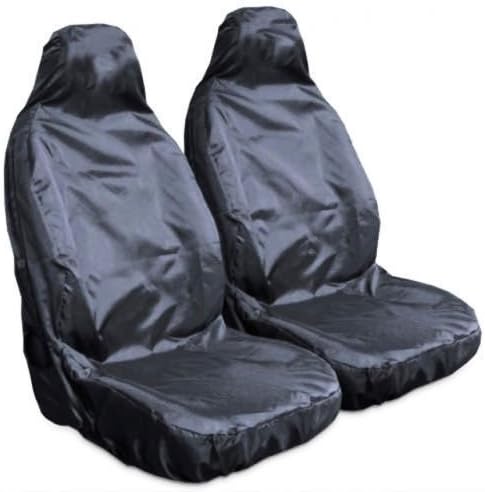 MITSUBISHI SHOGUN SPORT (1996-2008) Heavy Duty Waterproof Nylon Front Pair of Seat Cover Protectors