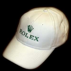 rolex straw hat