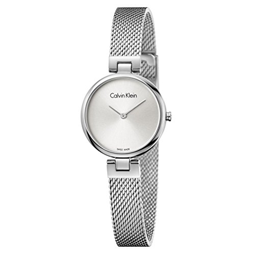 Best Calvin Klein Authentic Lady Watch K8G23126 stainless steel 28 mm deal