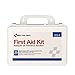 First Aid Only 223-G 25-Person Emergency First Aid Kit for Office, Home Improvement, and Construction with Gasket, 107 Pieces
