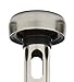 Chill Craft Beer Chiller Sticks (4-Pack) - Rapid Chilling Bottle Cooler for Ice Cold Adult Beverages - Stainless Steel Rod - Home, Bar, Super Bowl Party or Tailgating Accessory