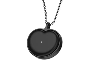 BOND TOUCH Bond Heart - Store and Feel Heartbeat Necklace - Romantic, Heartfelt and unique gift. The ideal Valentine's day gift.