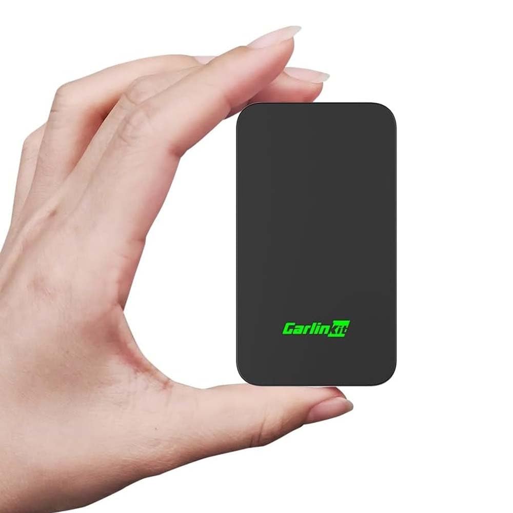 Carlinkit 5.0 Wireless CarPlay and Wireless Android Auto 2026 Upgrade 2 in 1 Adapter,Converts Wired carplay to Wireless carplay,Wired AA to Wireless Android Auto,Compatible with Cars from 2016+