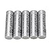 HeCloud 5PC 3.7V Li-on 2000mAh 18650 Battery Rechargeable 18650 Batteries for LED Flashlight