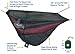 Hammock Bliss Mosquito Net Cocoon -The Ultimate Hammock Bug Net with Insect Proof No See Um Mesh – Make Hammock Camping A Bug Free Experience