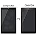 [2-Pack] OMOTON Screen Protector Compatible with All-New Fire HD 8, Tempered Glass/HD / 9H Hardness
