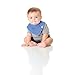 Bumkins Absorbent Cotton Bandana Bib 2 Pack, Blue