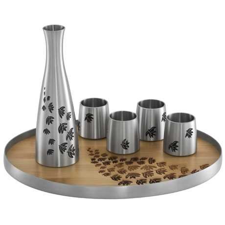 食器  SELANGOR Shuraku Sake Set Royal Selangor Shuraku Sake Set 1 X Jug 4 X | Desertcart Mauritius