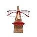 Gifts Eyeglass Spectacle Holder Stand Wooden Lips Shaped Handmade Home Décor