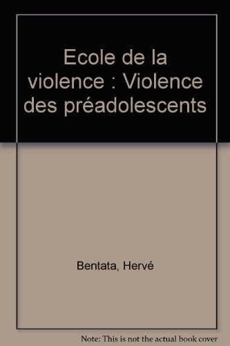 École de la violence
