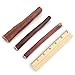 GigaBite 6 Inch Odor-Free Bully Sticks (5 Pack) - USDA & FDA Certified All Natural, Free Range Beef Pizzle Dog Treat - By Best Pet Supplies