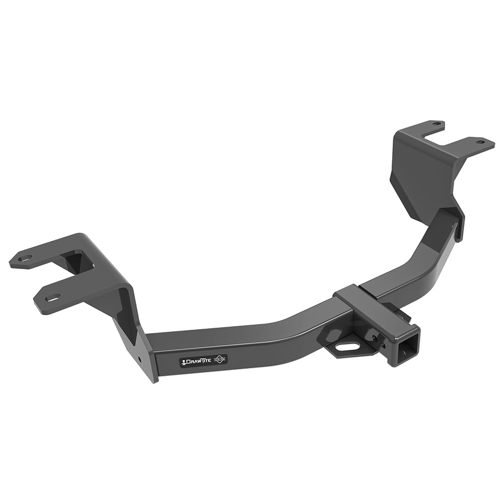 Photo 1 of Draw-Tite 76326 Class 4 Class 4 Trailer Hitch, 2 Inch Square Receiver, Compatible with Chevrolet Silverado and GMC Sierra (Please Verify Vehicle Application)