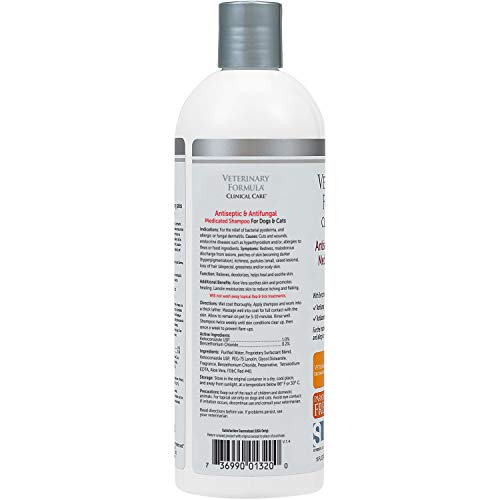 Veterinary Formula Clinical Care Antiseptic and Antifungal Spray ...