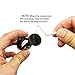 Electric E-stim Accessories Stim Conductive Plastic Plug withTe-ns Wires
