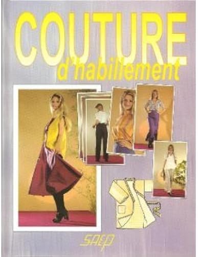 Download Couture d'habillement PDF