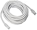 Monoprice Flexboot Cat6 Ethernet Patch Cable - Network Internet Cord - RJ45, Stranded, 550Mhz, UTP, Pure Bare Copper Wire, 24AWG, 20ft, White