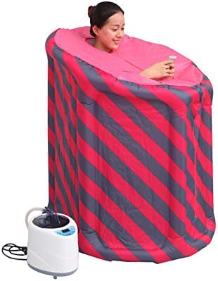 XIAOLY Steam Engine Sauna Box Electronic Control Steam Generator Air Column Bathtub - Collapsible Inflatable Portable Sauna