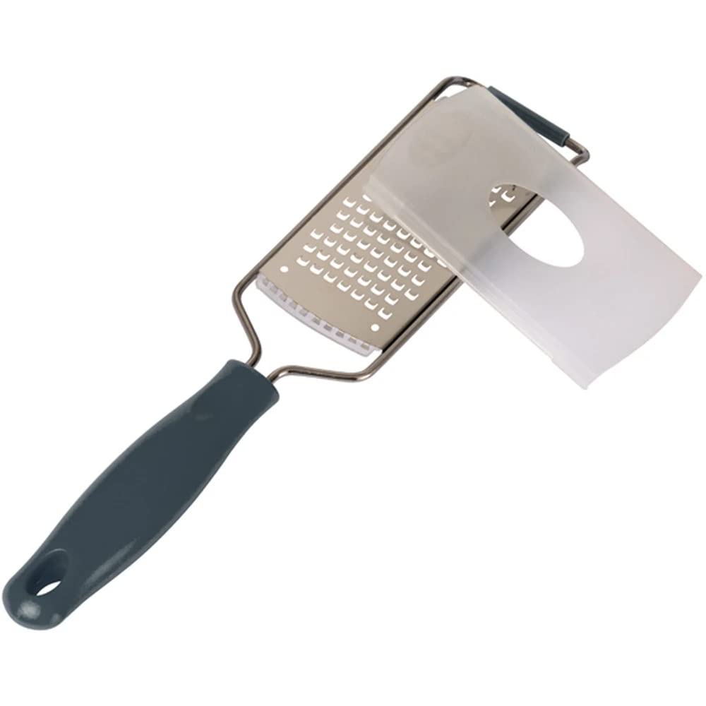 Dexam 17851064 Medium Grater, Grey, 27.5x6.5x0.75 cm