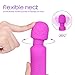 Boomile Cordless G-Spot Pocket Sex Toys--Wand Massager Vibrator Dildo, 12-Mode and Dual Strongest Motors- Viberate Toys for Adult women and Couples - Amazing for Muscle Aches and Personal Sports Recovery - Pink