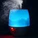 SIMPLETASTE 3L(0.79 Gal) Ultrasonic Cool Mist Humidifier Diffuser with 7 Colors LED Night Lights Whisper-Quiet
