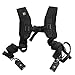 Quick Release Double Camera Shoulder Strap Harness Soft Padded Decompression Foam Shoulder Strap Belts for Digital Canon Nikon Camera,Ergonomic Design Curved Nylon