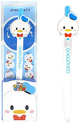Disney Tsum Tsum Mascot Swing Ballpoint Pen 1pc (Donald Duck)