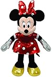 Ty Beanie Babies Minnie Red Sparkle Plush