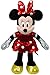 Ty Beanie Babies Minnie Red Sparkle Plush