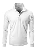 Xpril Men's Pique 180-200 TC Polo Dri Fit Collar T-Shirts