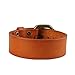 Jenia Simple Wide Belt Style Genuine Leather Bracelet Wristaband Cuff Bangle For Men Women