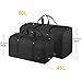 GAGAKU 80L Foldable Travel Duffel Bag Packable Duffle Bags for Flight Cabin