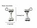 ALIMITOPIA Assorted Animals Dog Bone Pet Charm Pendant for DIY Necklace Bracelet Jewelry Making Findings(Small Size,Antique Silver Tone)