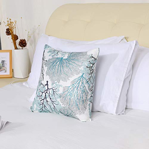 uxcell-Throw-Pillow-Covers-Cases-Modern-Coral-Coastal-Beach-House-Home-Decor-Linen-Cushion-Cover-for-Couch-Sofa-Pale-Green-18-x-18 uxcell Throw Pillow Covers Cases Modern Coral Coastal Beach House Home Decor Linen Cushion Cover for Couch Sofa Pale…