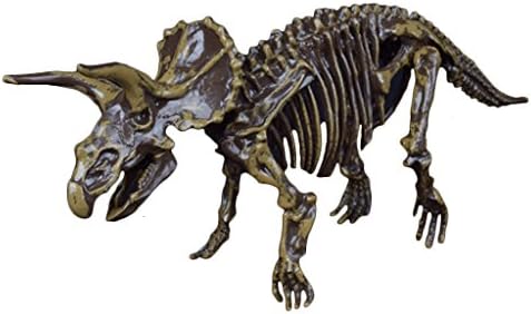 Usdepant Dinosaur Excavation Kits Skeleton Bones Archaeology Toy, Triceratops