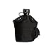 Rothco Enhanced Nylon 1Qt Canteen Cover, Black