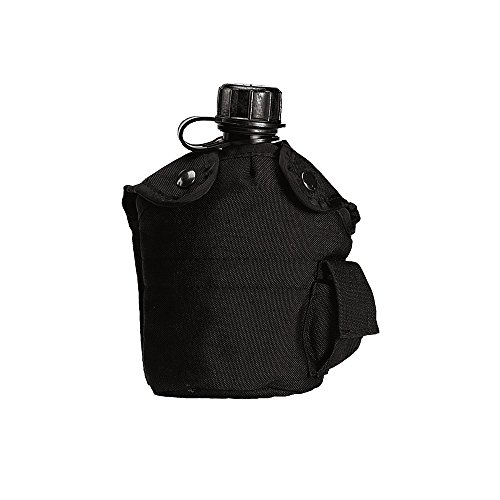 Rothco Enhanced Nylon 1Qt Canteen Cover, Black