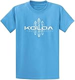 Koloa Surf Co. Vintage Surfboard Logo T-Shirts in Regular, Big and Tall Sizes