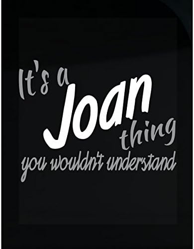 Its A Joan Thing - Sticker