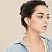 S.Leaf Sterling Silver Stud Earrings for Women Small Tiny Hypoallergenic Second Hole Bar Earrings Best Friend Birthday Gifts for Women Trendy Sister Mom Wife Womens Her Friend Party (Thick_Bar_Silver)