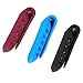 [3 Pack-Black,Blue,Red] [3-Black] Compatible Clip Holder Replacement for Fitbit One, AKWOX [Shock-Proof][ Shatter-Resistant] Protective Band Cover Case for Fitbit One