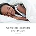 AllerEase Ultimate Allergy Protection and Comfort Zippered Mattress Protector, Queen