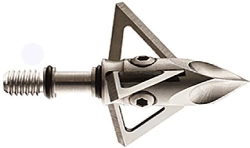 Ramcat Diamondback Broadheads , Silver, 100 Grain by Ramcat