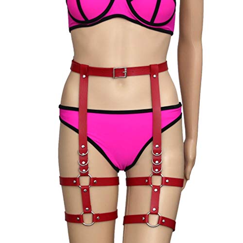 red leg harness