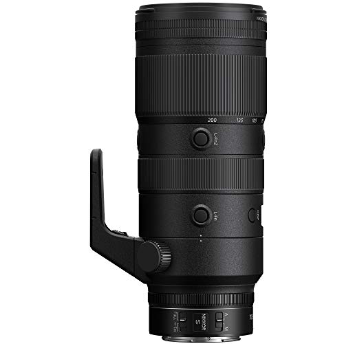 Nikon NIKKOR Z 70200mm f/2.8 VR S Telephoto Zoom Lens for Z Mount
